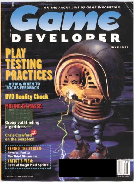 Cover of Game Developer issue 3