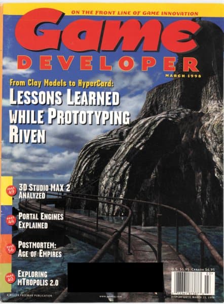 Cover of Game Developer issue 3