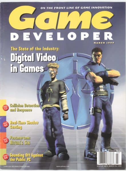 Cover of Game Developer issue 3