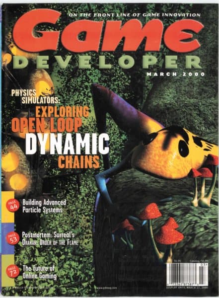 Cover of Game Developer issue 3