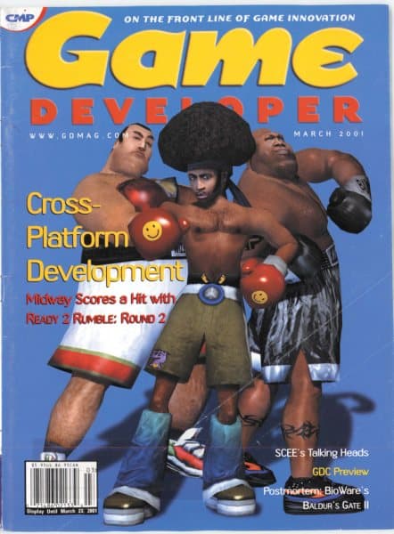 Cover of Game Developer issue 3