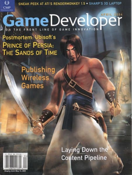 Cover of Game Developer issue 4