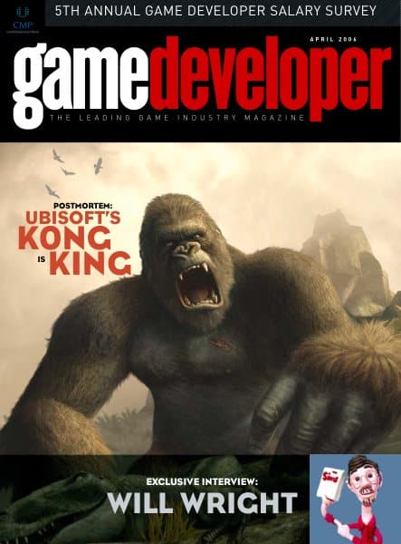 Cover of Game Developer issue 4