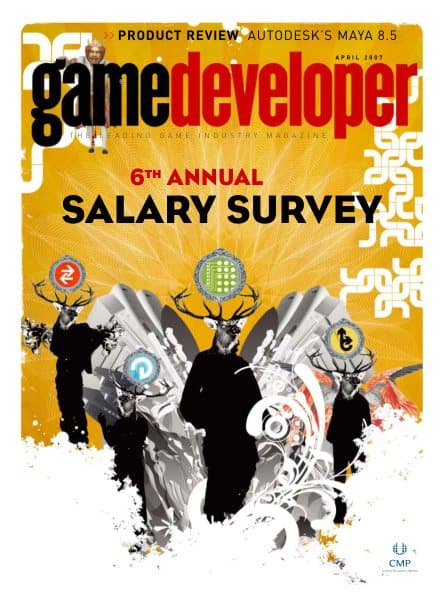 Cover of Game Developer issue 4