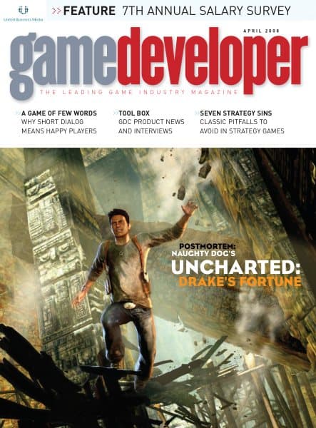 Cover of Game Developer issue 4