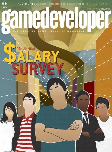 Cover of Game Developer issue 4