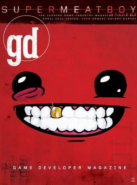 Cover of Game Developer issue 4