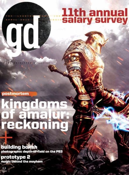 Cover of Game Developer issue 4