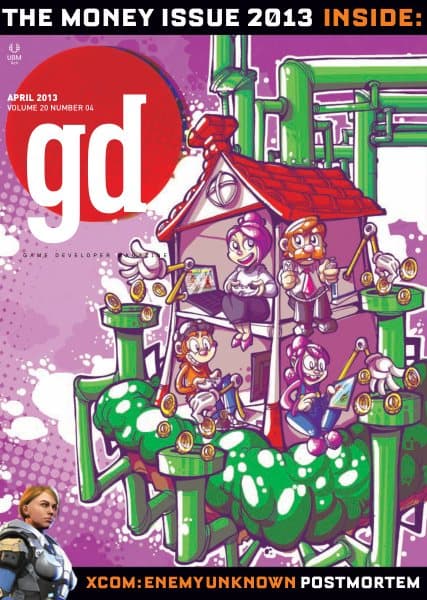 Cover of Game Developer issue 4