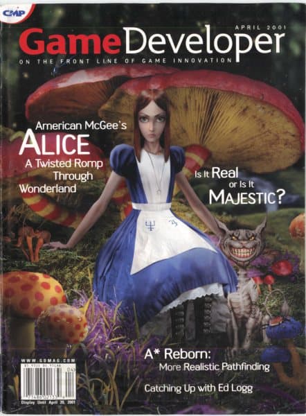 Cover of Game Developer issue 4