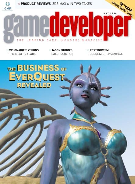 Cover of Game Developer issue 5