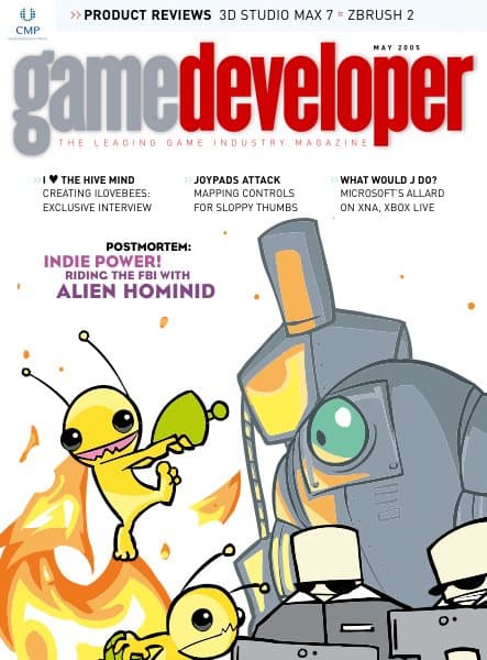 Cover of Game Developer issue 5
