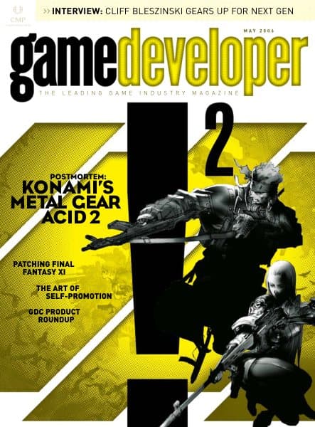 Cover of Game Developer issue 5