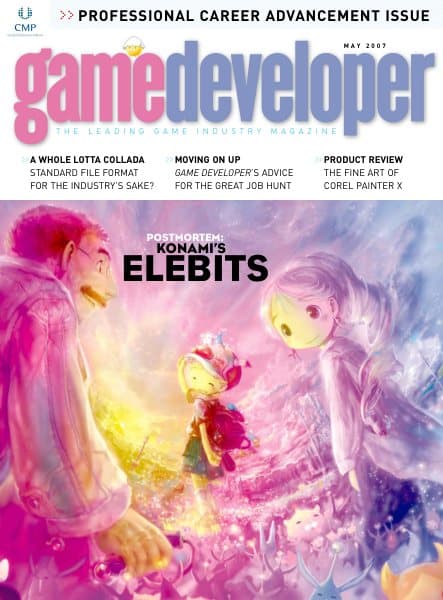 Cover of Game Developer issue 5