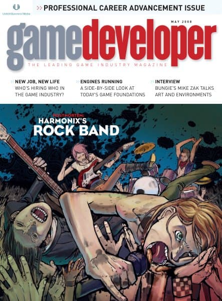 Cover of Game Developer issue 5