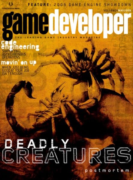 Cover of Game Developer issue 5