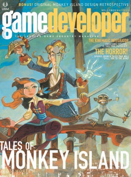 Cover of Game Developer issue 5