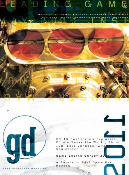 Cover of Game Developer issue 5