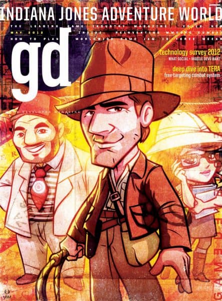 Cover of Game Developer issue 5