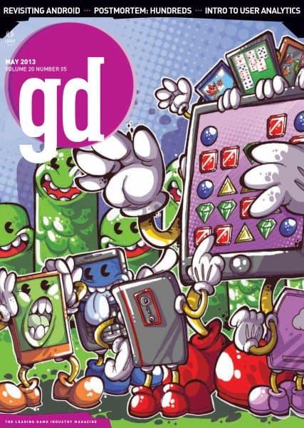 Cover of Game Developer issue 5