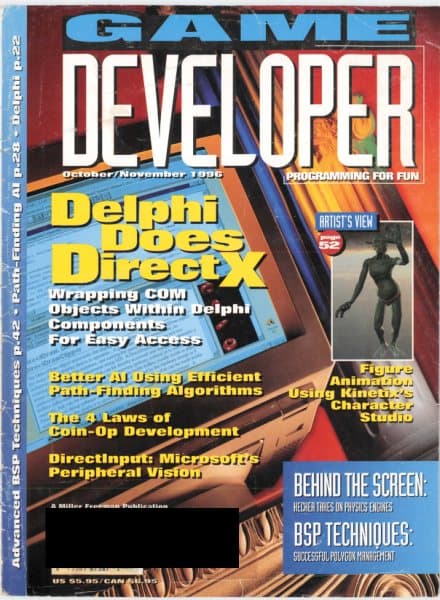 Cover of Game Developer issue 5