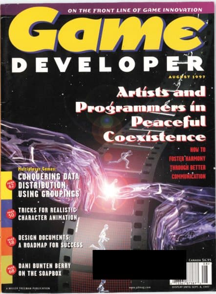 Cover of Game Developer issue 5
