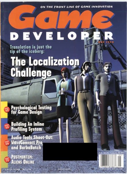 Cover of Game Developer issue 5
