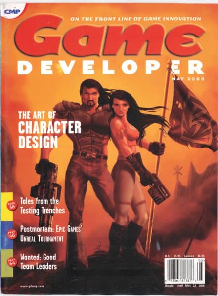 Cover of Game Developer issue 5