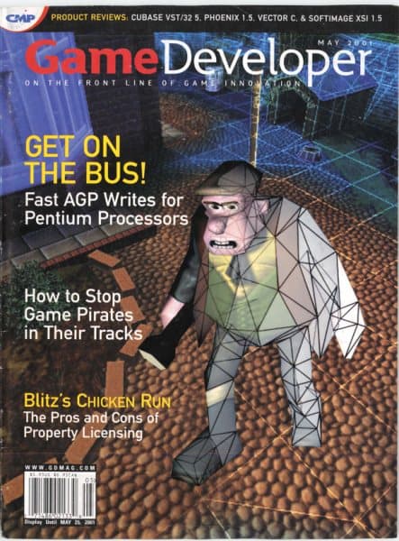 Cover of Game Developer issue 5