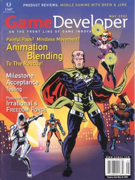 Cover of Game Developer issue 5