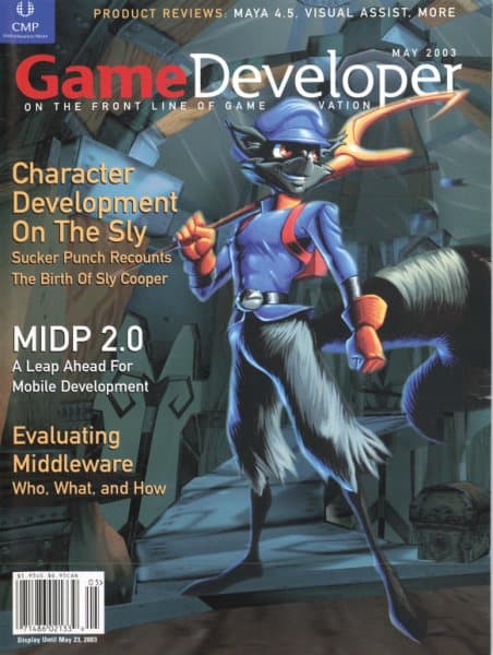 Cover of Game Developer issue 5