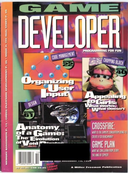 Cover of Game Developer issue 5