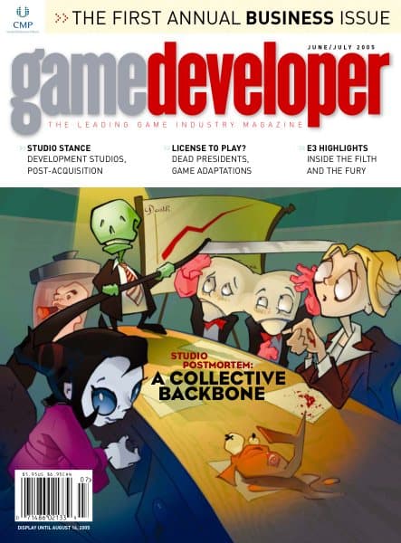 Cover of Game Developer issue 6