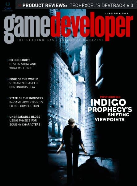 Cover of Game Developer issue 6