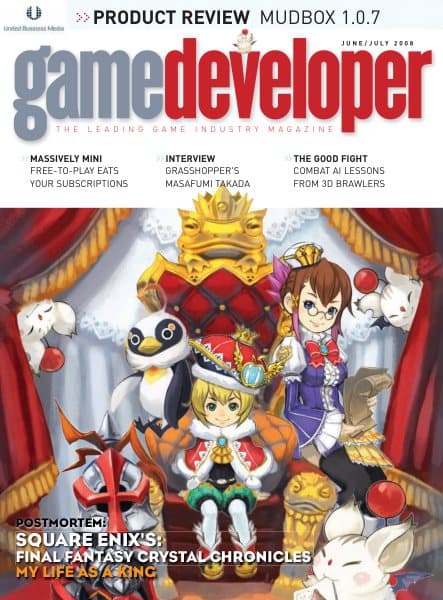 Cover of Game Developer issue 6