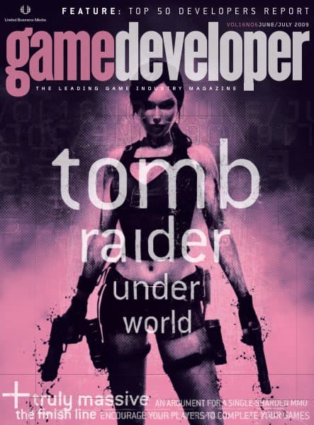 Cover of Game Developer issue 6