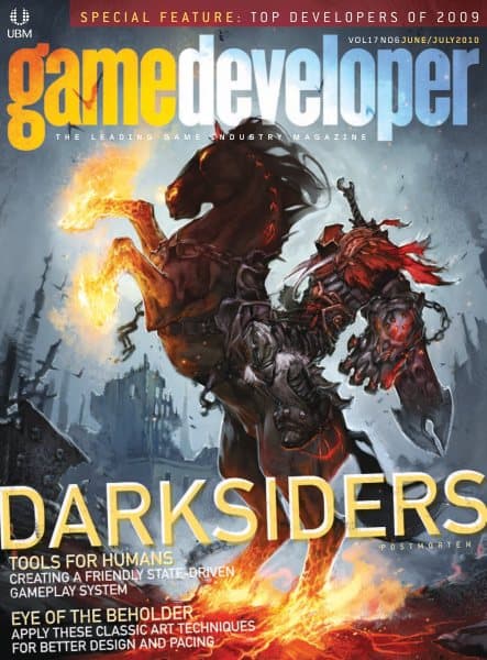 Cover of Game Developer issue 6