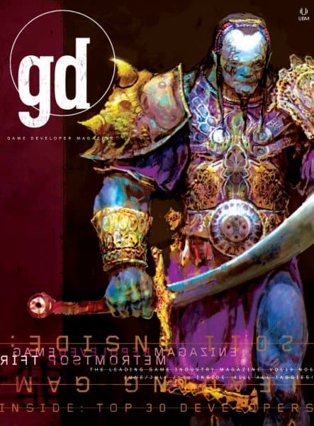 Cover of Game Developer issue 6