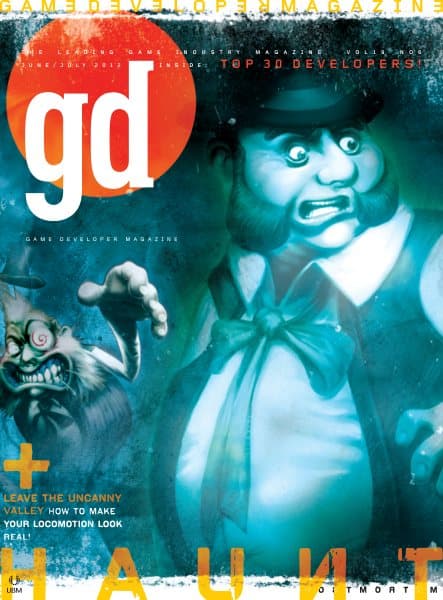 Cover of Game Developer issue 6