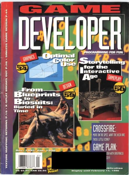 Cover of Game Developer issue 6