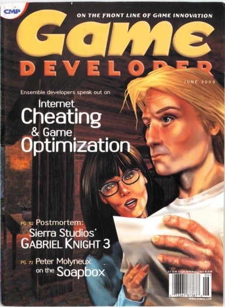 Cover of Game Developer issue 6