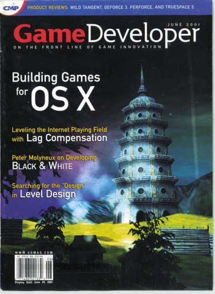 Cover of Game Developer issue 6