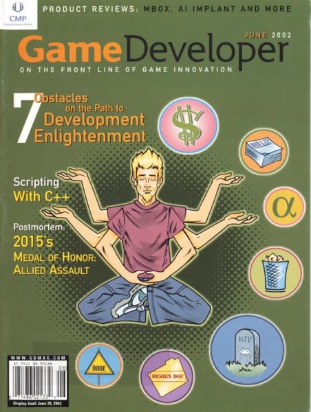 Cover of Game Developer issue 6