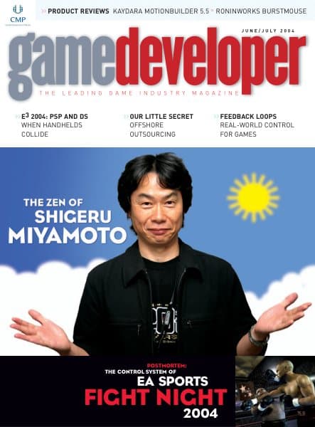 Cover of Game Developer issue 6