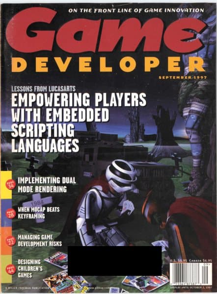 Cover of Game Developer issue 6