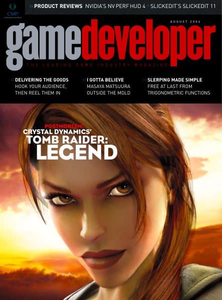 Cover of Game Developer issue 7