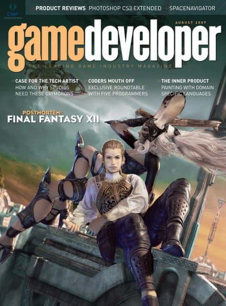 Cover of Game Developer issue 7