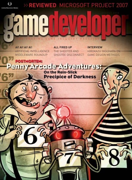 Cover of Game Developer issue 7