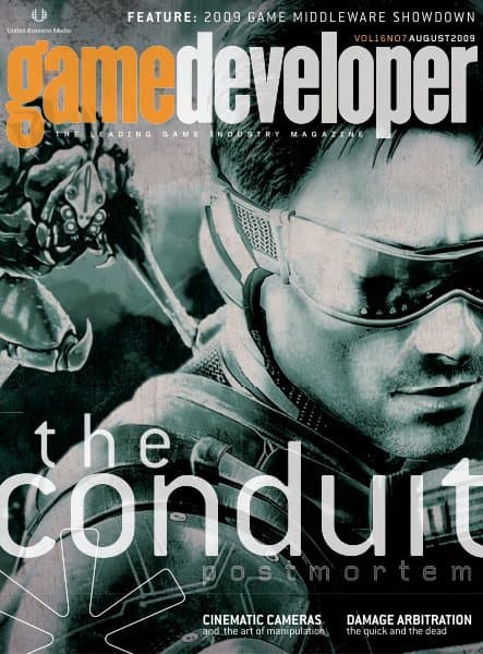 Cover of Game Developer issue 7