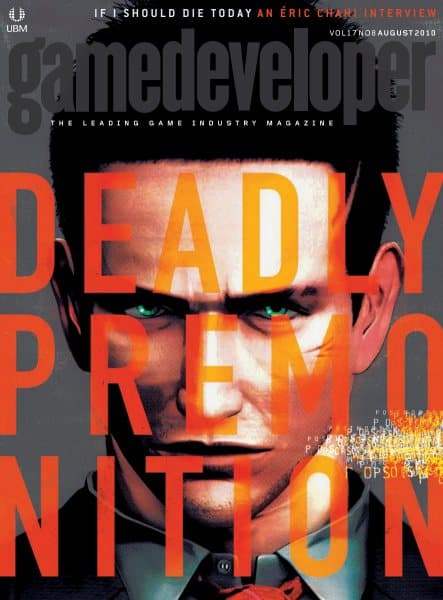 Cover of Game Developer issue 7